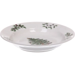 Тарелка керамическая «Ёлочка» 23*4,5см