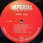 Sonny Criss - Jazz - U.S.A. (США 2005г.)