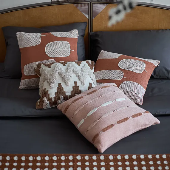 Подушка декоративная feather mood из коллекции ethnic, 45х45 см