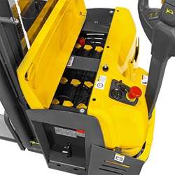 Штабелер электрический самоходный CDDR15-III (AC; г/п 1,5 т; 5 м; 210 Ач) SMART 64-0083