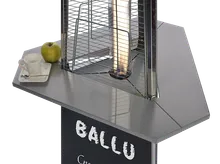Столик с полимерным покрытием для уличного газового обогревателя Ballu