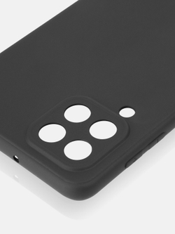 Чехол ROSCO для Samsung Galaxy M53 (арт. SS-M53-COLOURFUL-BLACK )