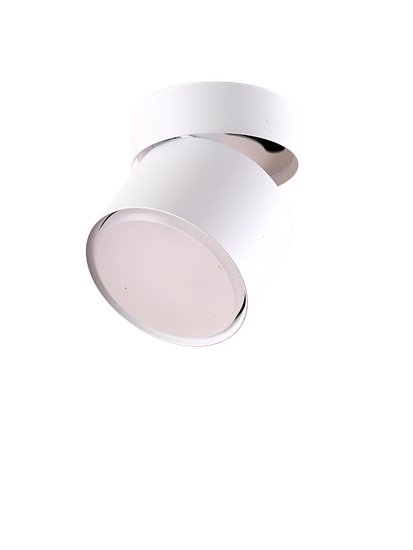 Светильник накладной GX53 поворотный Белый 80 21005