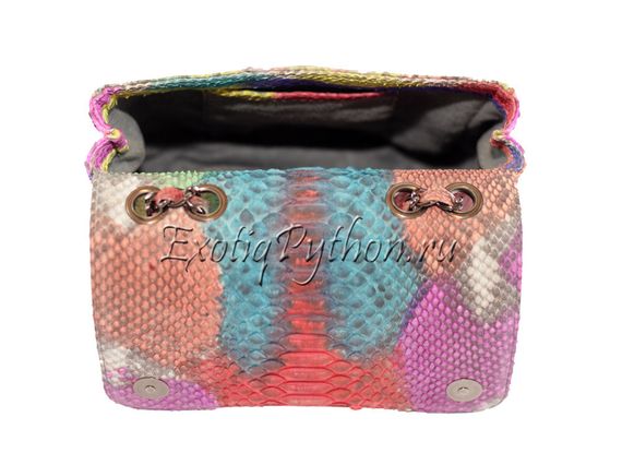 Клатч из кожи питона CL-3