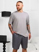 Фуфайка (футболка) мужская Генри-4 Виотекс СЕРЫЙ