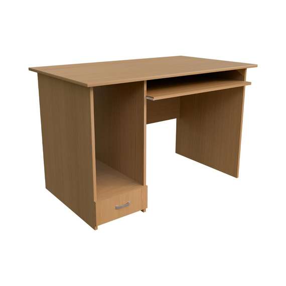 Стол компьютерный СФ224 1200х704х760, бук