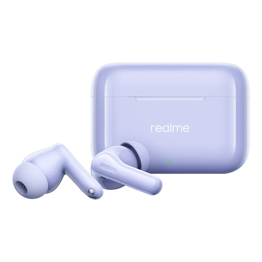 Беспроводные наушники Realme Buds T200, Purple (RMA2410)