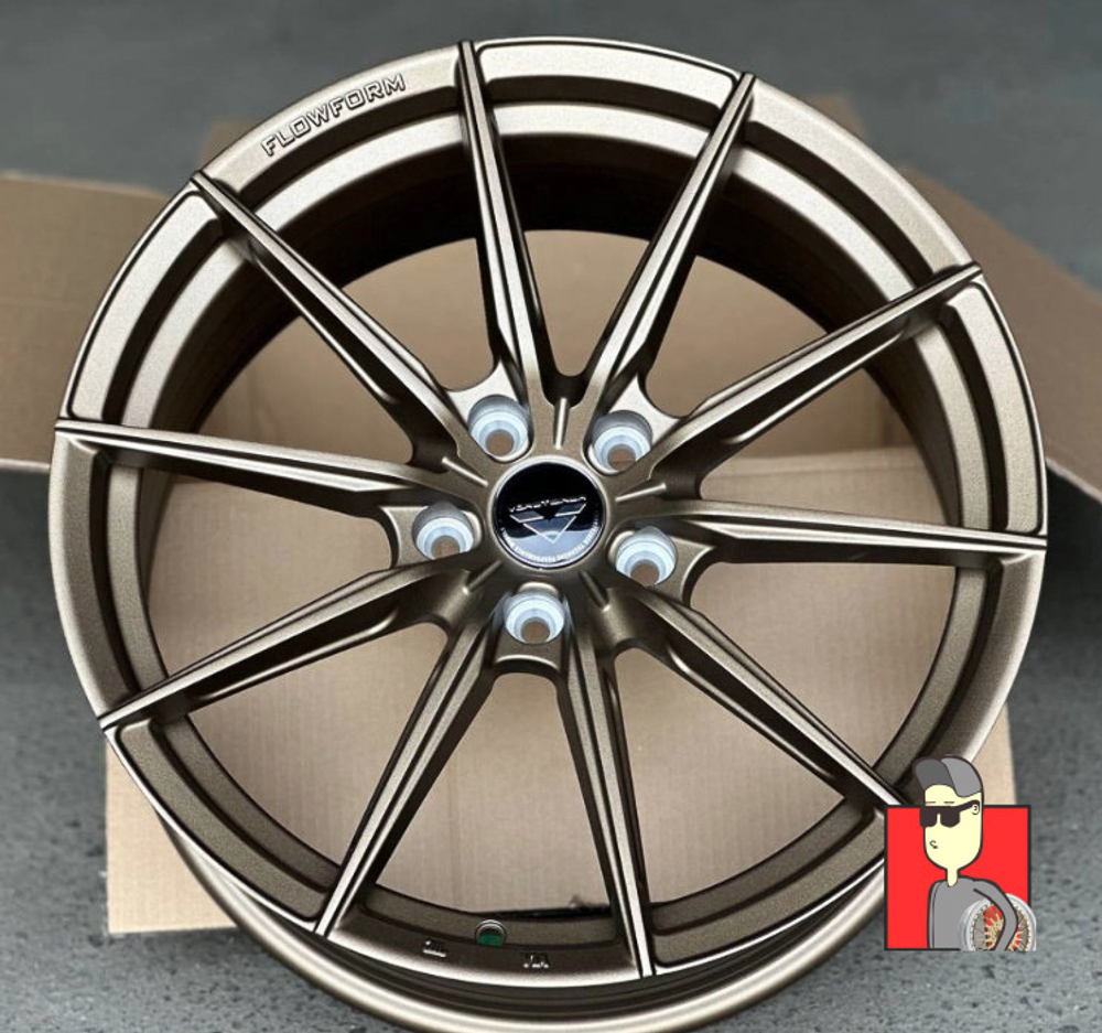Комплект дисков Wheelforce Design XF005 19x8.5/9.5 et35/38 5x112