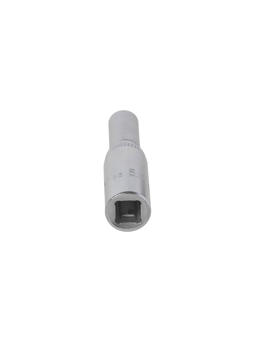 Головка 1/4" 12-и гр. 5.5 мм L=48 мм удлиненная, на холдере Arnezi R0010155