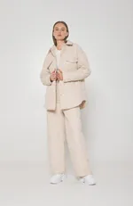 Брюки Alexandra Talalay стёганые AT019 ванильные