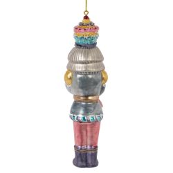 GAEM Украшение новогоднее "Щелкунчик", L3,5 W3,5 H16 см