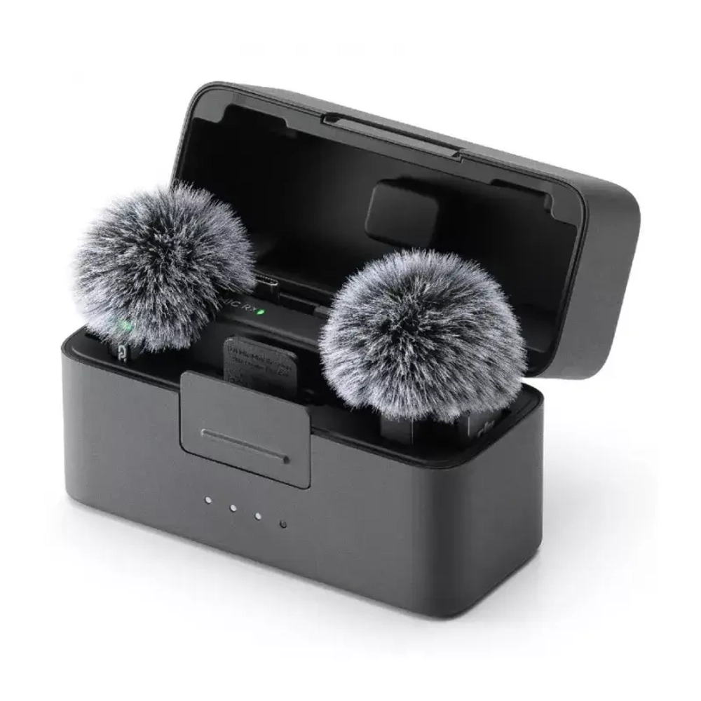 DJI Микрофон DJI Mic Mini (2TX-1RX+Charging Case)
