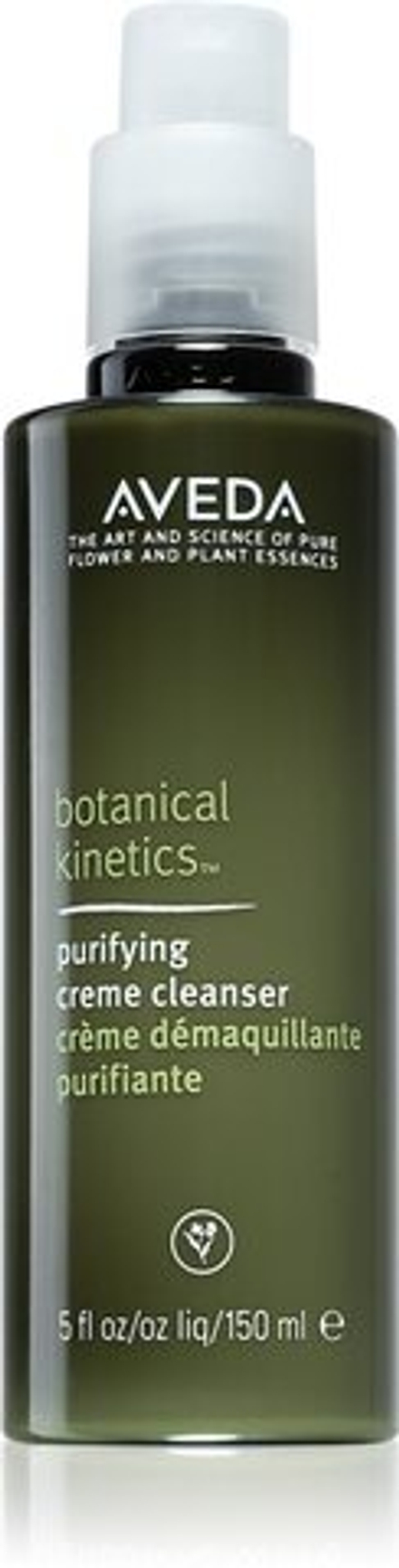 Aveda Botanical Kinetics Purifying Creme Cleanser - нежный очищающий крем для нормальной и сухой кожи /   150  ml  / GTIN 018084884928