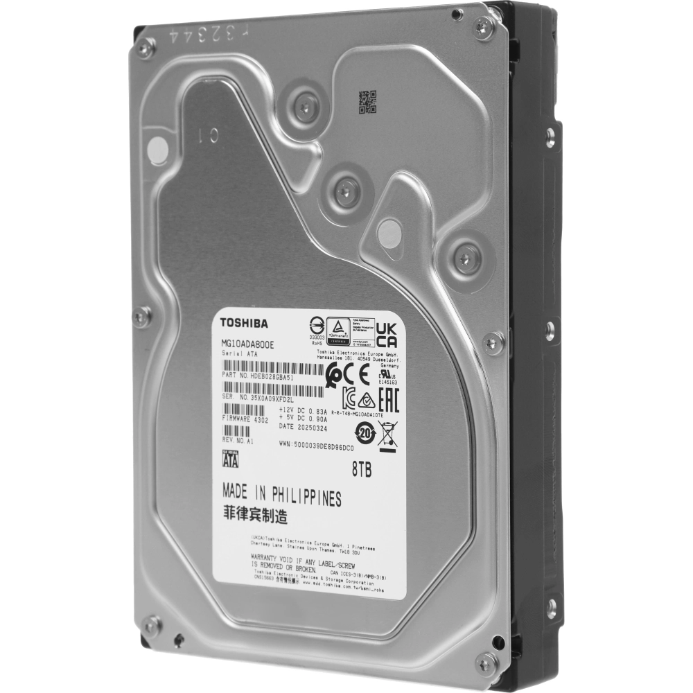Жесткий диск Toshiba SATA-III 8TB MG10ADA800E