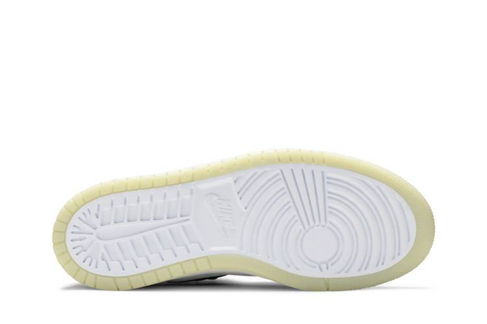 Кроссовки Jordan Air Jordan 1 High Zoom Air Cmft "Sea Glass" (Женская размерная сетка)