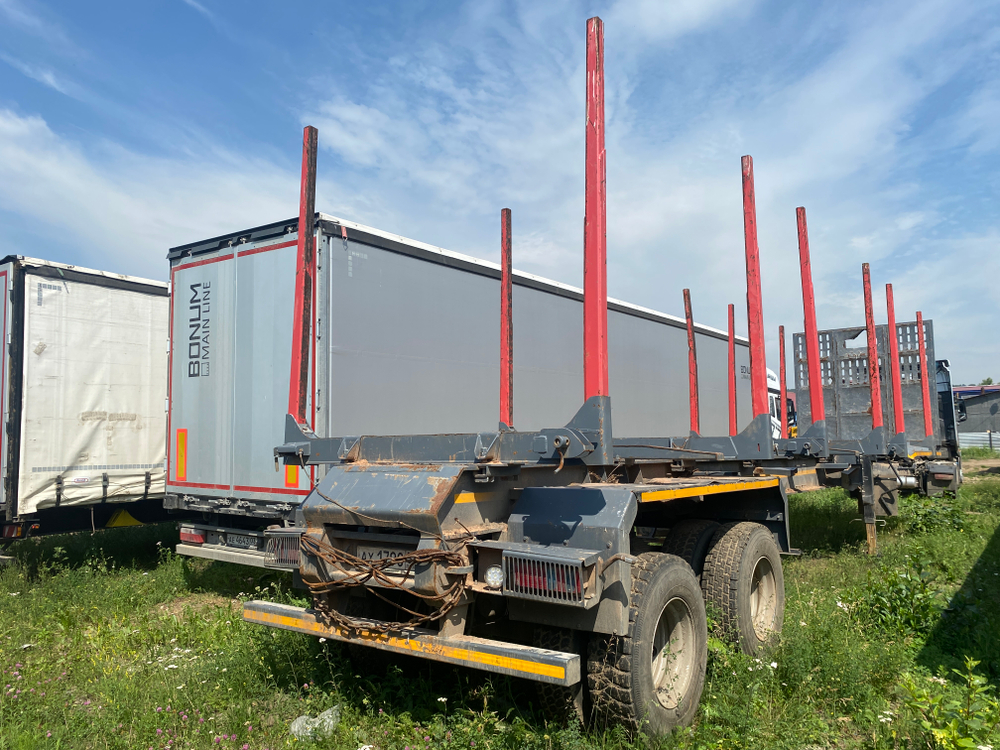 САВ (СпецАвто-Восток) 93182* Полуприцеп сортиментовоз 93182RC7
