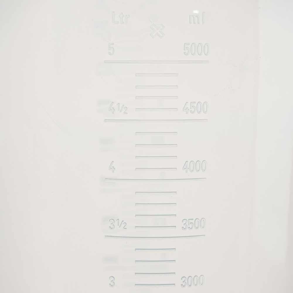 Стакан с ручкой 5000 мл, п/п, Лаборио