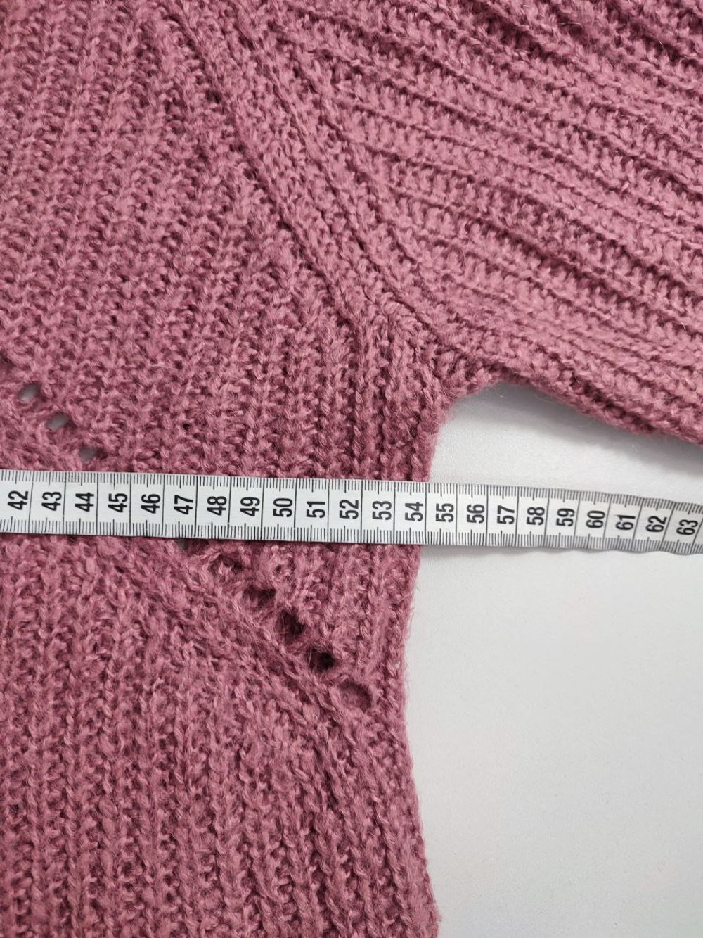 Джемпер Mango с шерстью вязаный 46 размер