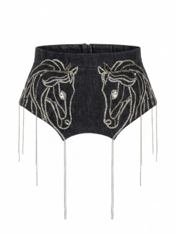 Баска HORSE, черный