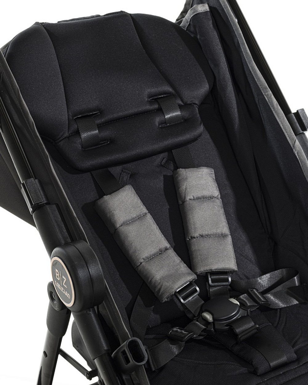 Прогулочная коляска Bebizaro Traveller BD211 (BZBE/02) Graphite