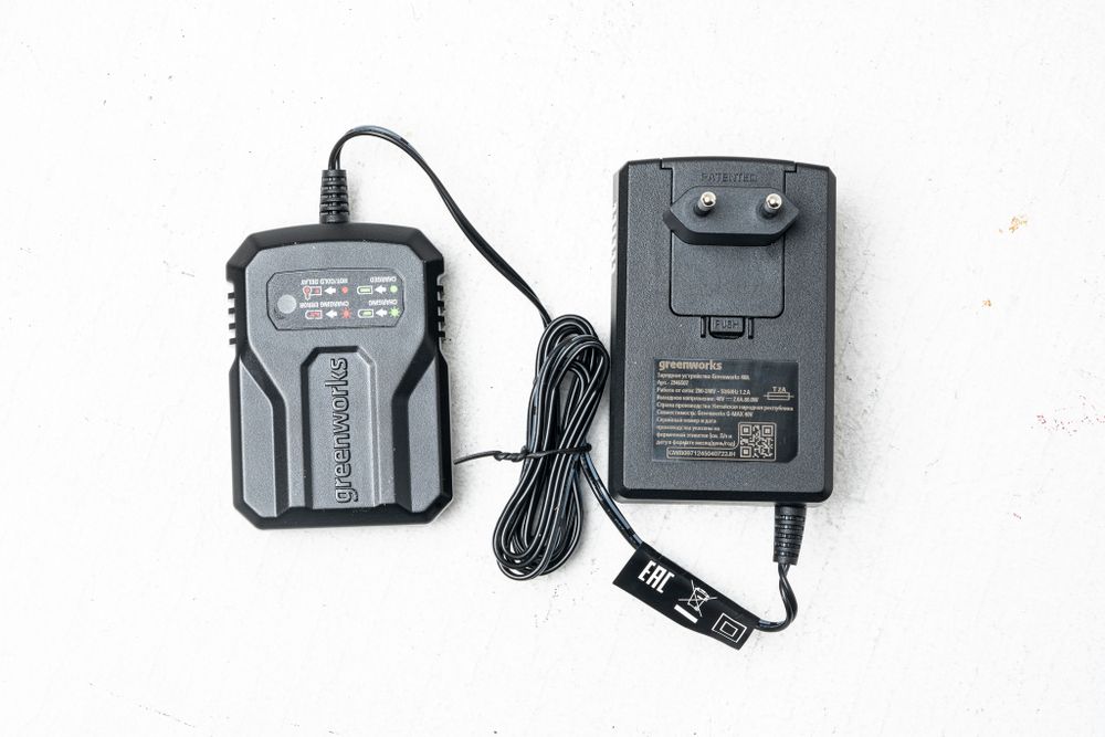 Зарядное устройство Greenworks 40v, 2A (2946507)