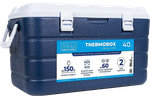 Контейнер изотермический CW Thermobox Family Line 040 41л Синий Белый 64.5х36х37см 3.5кг 60ч Аккумулятор в комплекте 138365