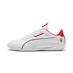 PUMA X SCUDERIA FERRARI КРОССОВКИ УНИСЕКС NEO CAT 3.0, БЕЛЫЙ