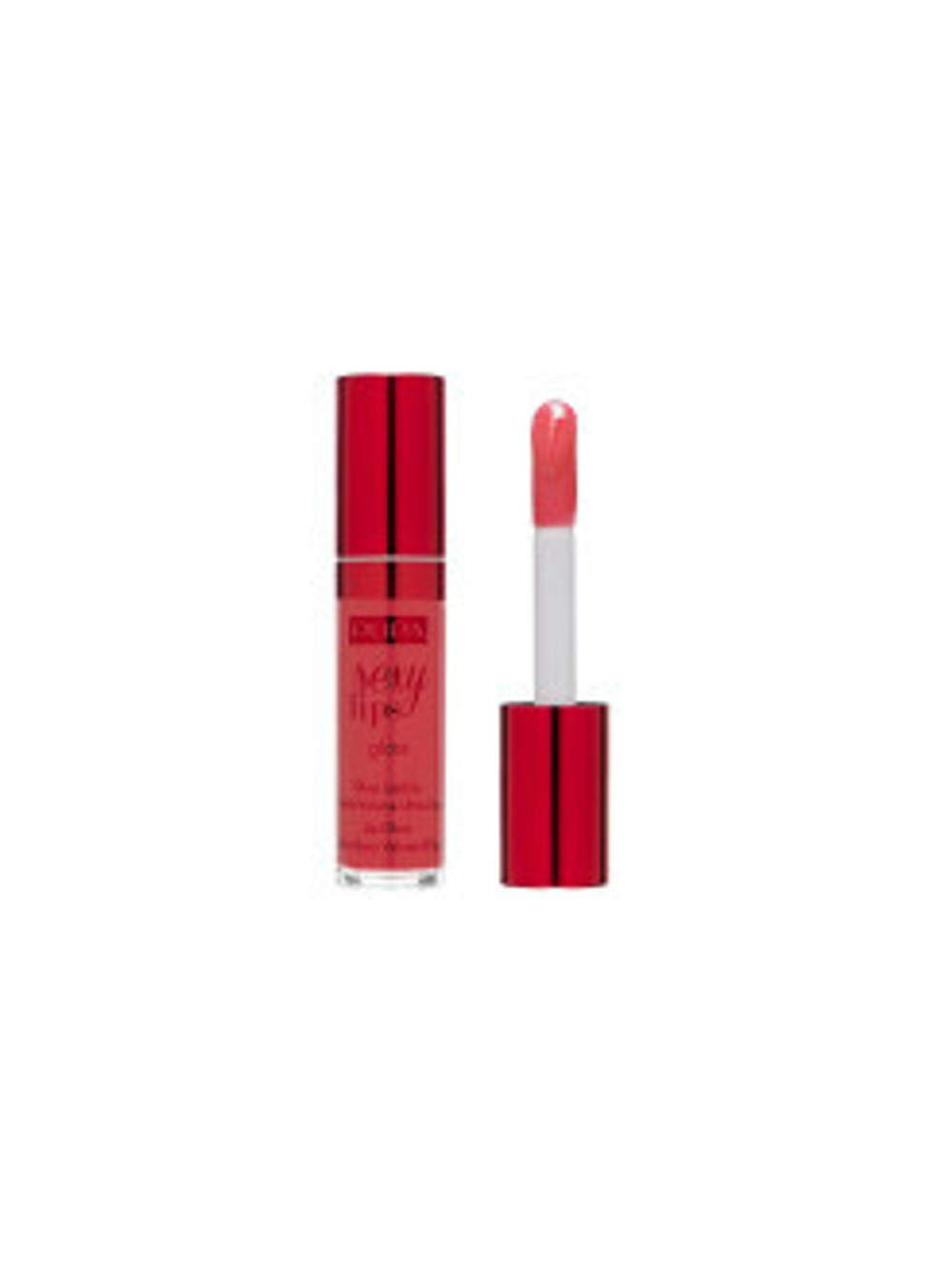 Pupa Тестер Блеск для губ Sexy Lips, тон №004, Сексуальный абрикосовый, 5 мл