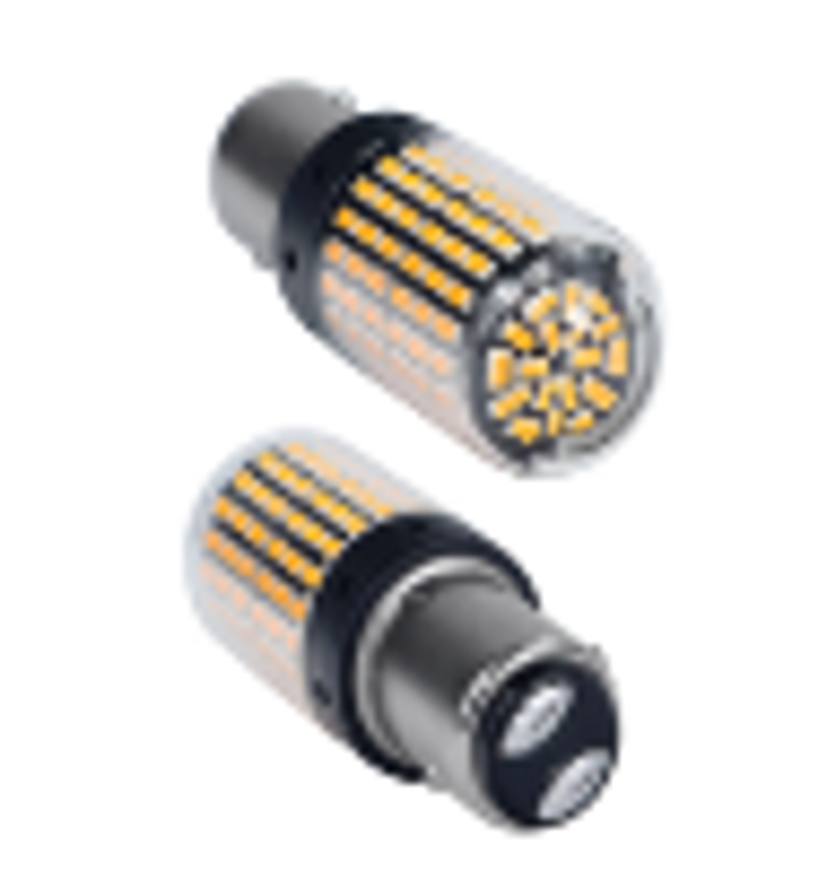 ZMB P21/5 LED 144SMD(3014) 9W 12-24V Оранжевый (1шт)