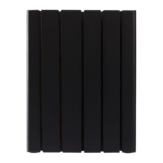 Подставка для ножей hevea, черная