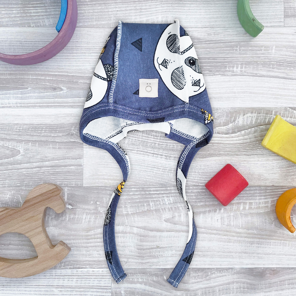 Чепчик Mjölk Панды, уценка