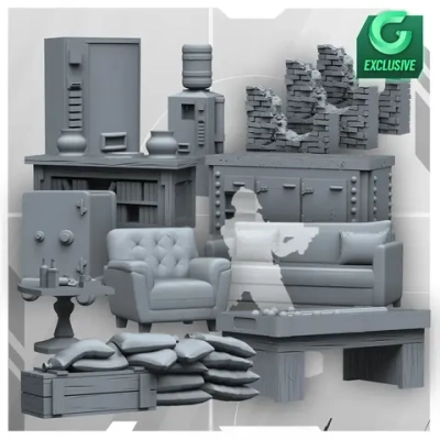 [Предзаказ] 3D Decor Set