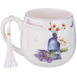 КРУЖКА LEFARD ЛАВАНДОВАЯ ВЕСНА 420 МЛ
