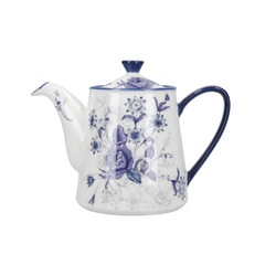 Kitchen Craft Чайник London Pottery 900 мл Голубая роза