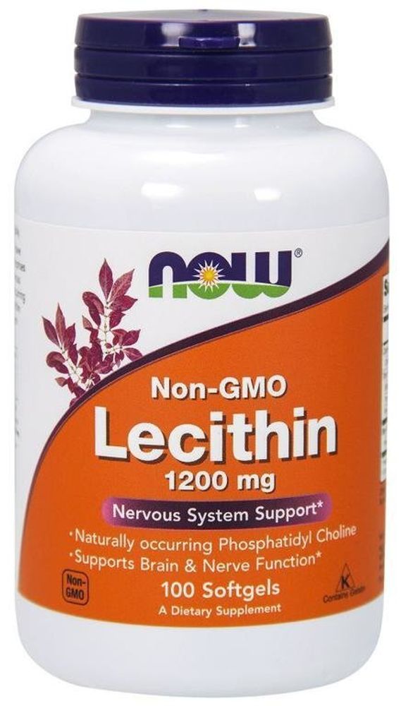 Lecithin 1200 mg 100 softgels