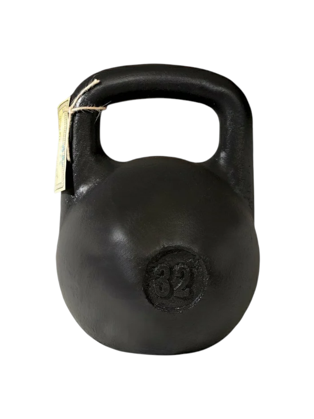 Гиря 32 кг любительская с прямым креплением (УРАЛЬСКАЯ ГИРЯ)