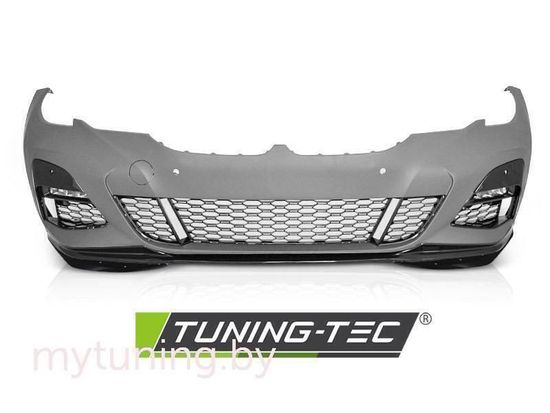 Бампер передний для BMW 3 G20 / G21 (19-...) под датчики парковки в стиле M-Performance