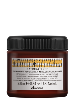 Питательный кондиционер DAVINES NaturalTech Nourishing Vegetarian Miracle Conditioner 250 мл