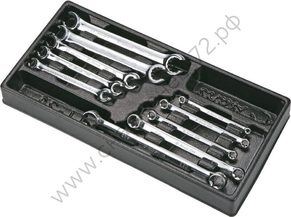 Набор разреных ключей TORX Hans в ложементе, TT-31