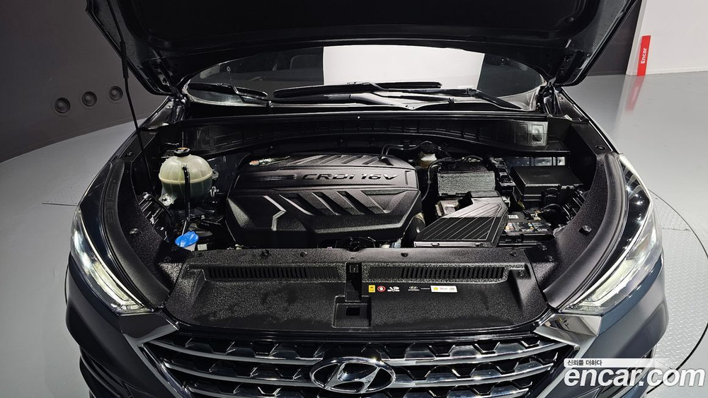 Hyundai All New Tucson Дизель 2.0 2WD (12.2019)