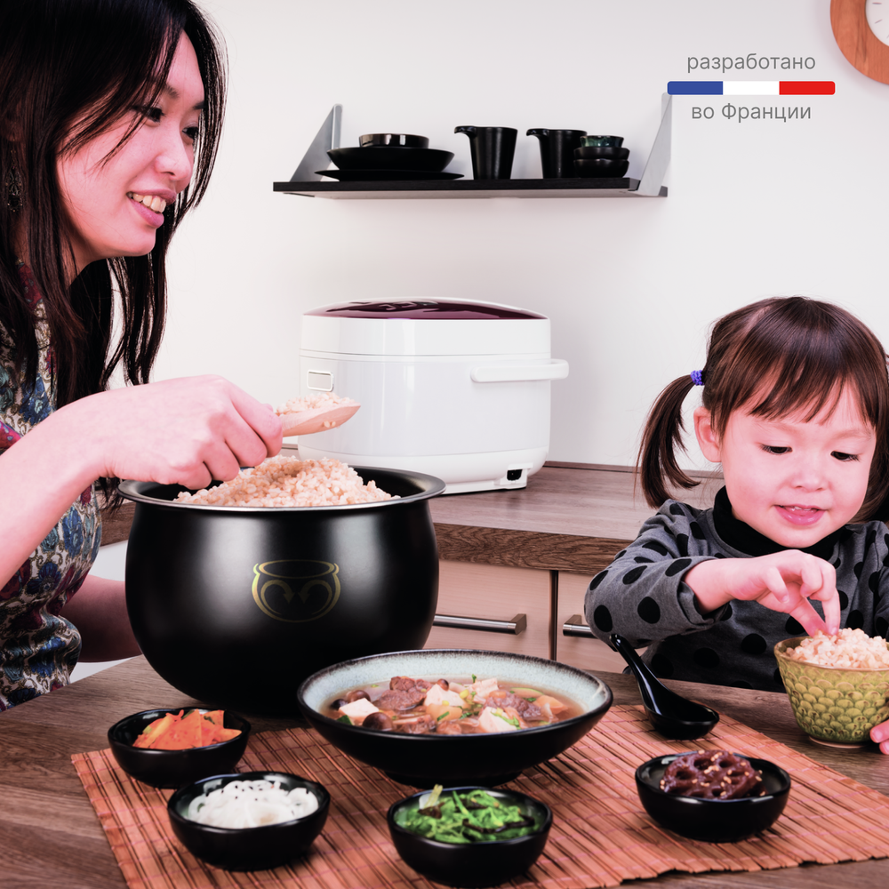Мультиварка Tefal RK815832 со сферической чашей