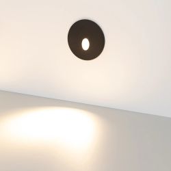 Светильник LT-GAP-R70-3W Warm3000 (BK, 30deg, 230V) (Arlight, IP65 Металл, 3 года) 031166