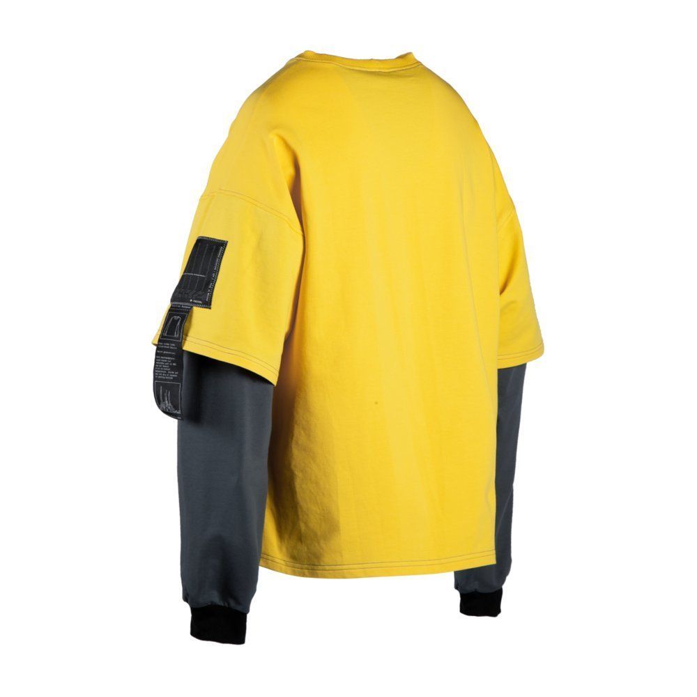 Лонгслив Digital Dawn Желтый