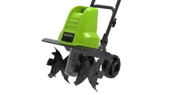 Культиватор электрический "GREENWORKS" GTL1520