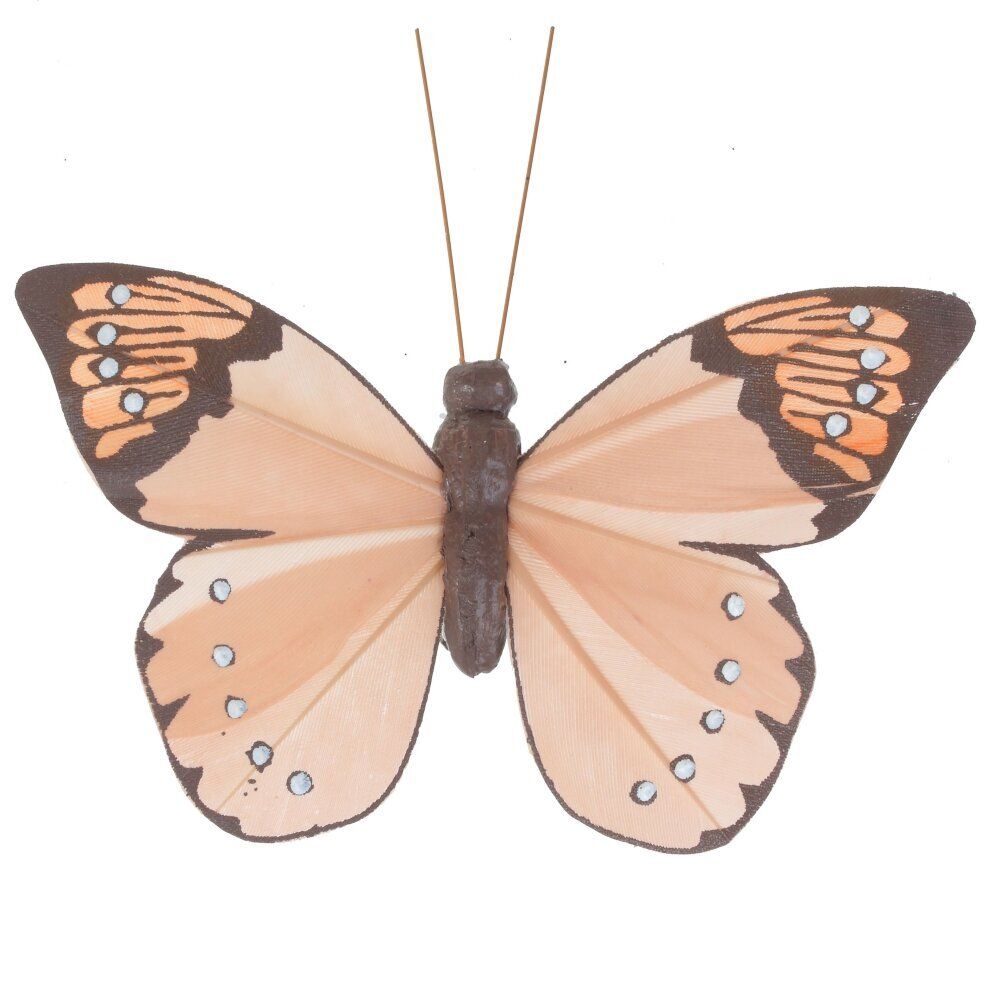 GAEM Фигурка декоративная "Бабочка", L8 W9 H2,5 см, 6в.