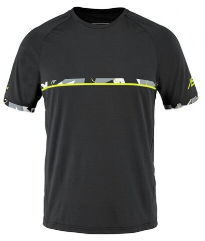 Теннисная футболка Babolat Aero Crew Neck Tee - Black
