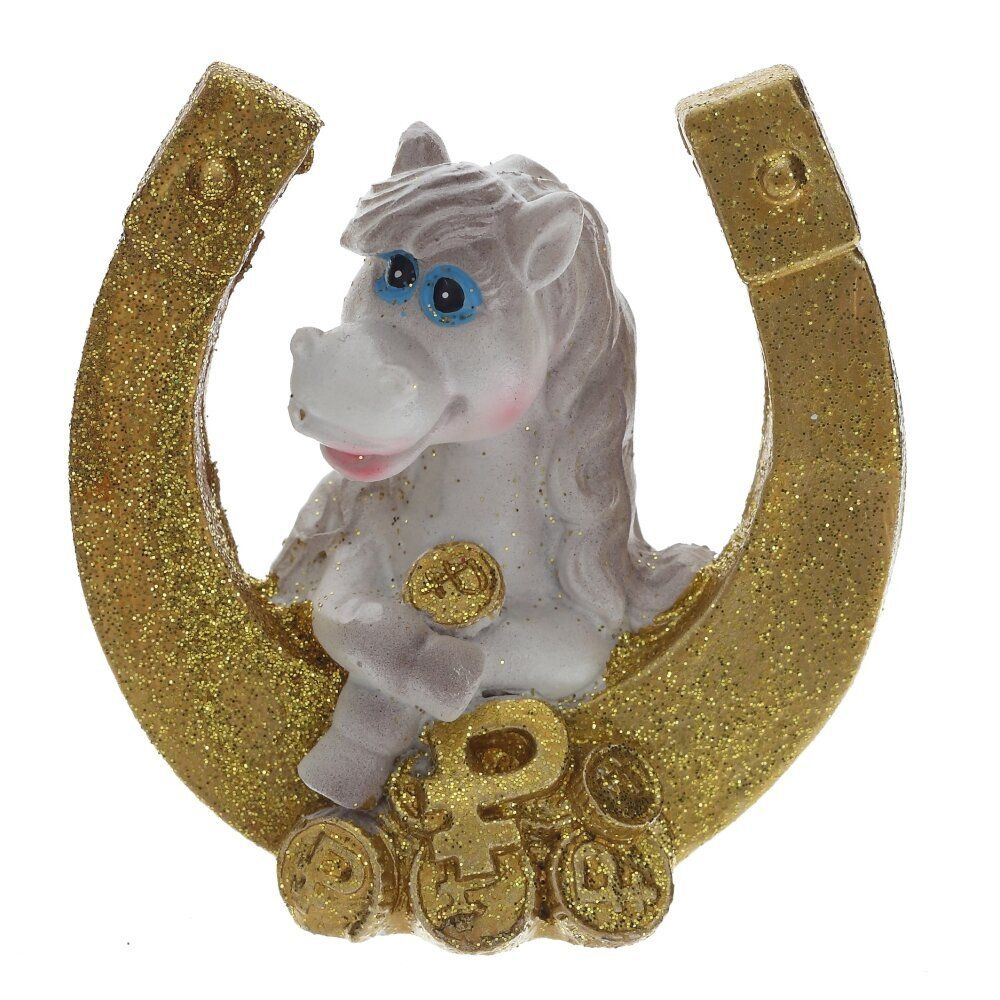 GAEM Фигурка декоративная "Лошадка", L6,5 W4 H7 см, 4в.