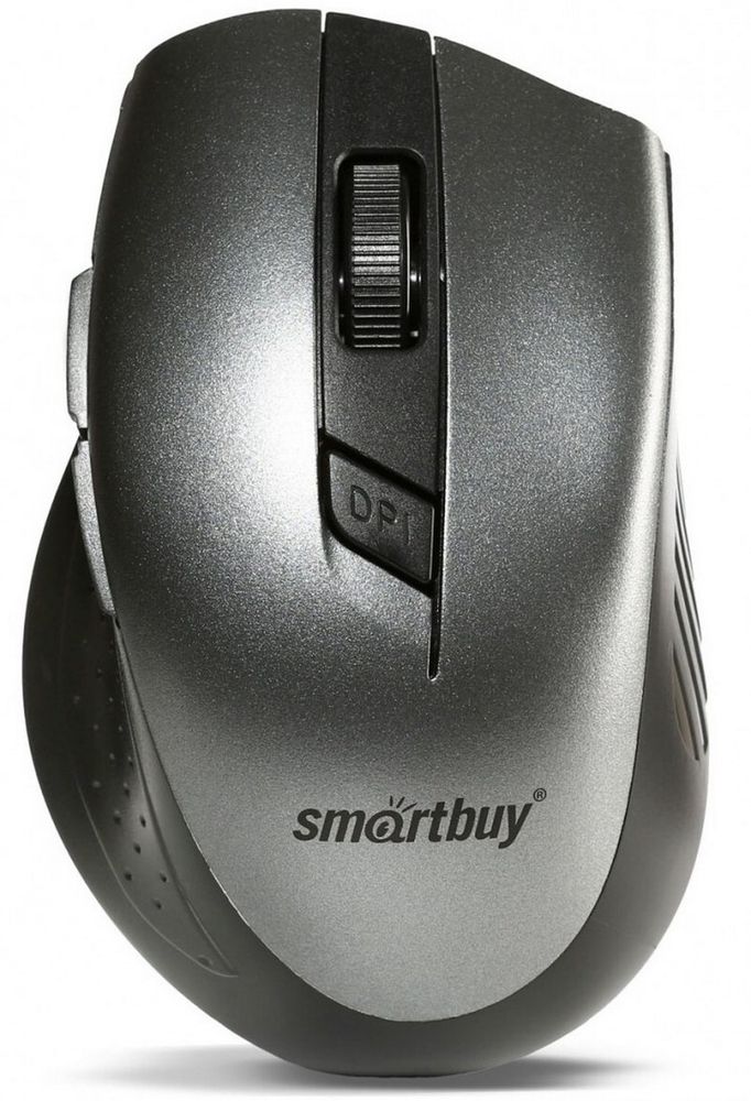 Мышь беспроводная Smartbuy ONE 602AG серо-черная (SBM-602AG-GK) / 40
