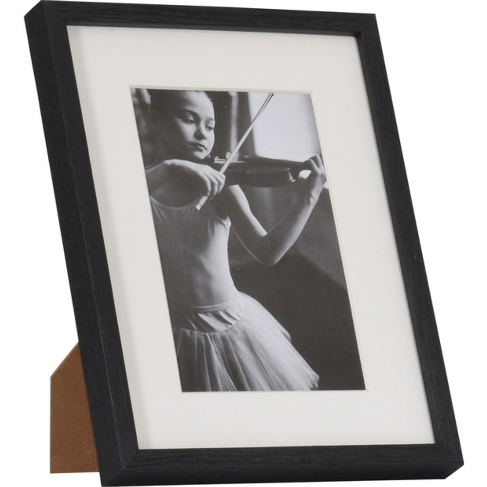 HENZO 81372 15x20 /10x15 (паспарту) VIOLA дерево (т.коричневая) ф/рамка