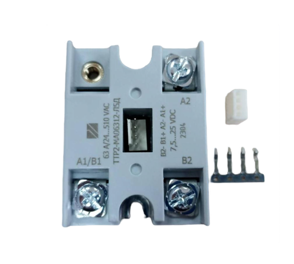 Реле твердотельное ТТР2-МА06312-Л5Д 63А для пароконвектомата Rational 61-202 (40.00.453P, 3028.0533, 3028.0533P, 40.00.453, 40.00.453V)